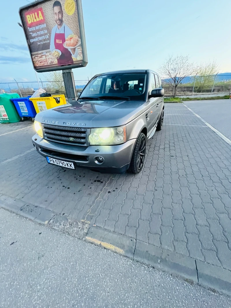 Land Rover Range Rover Sport, снимка 4 - Автомобили и джипове - 48429142