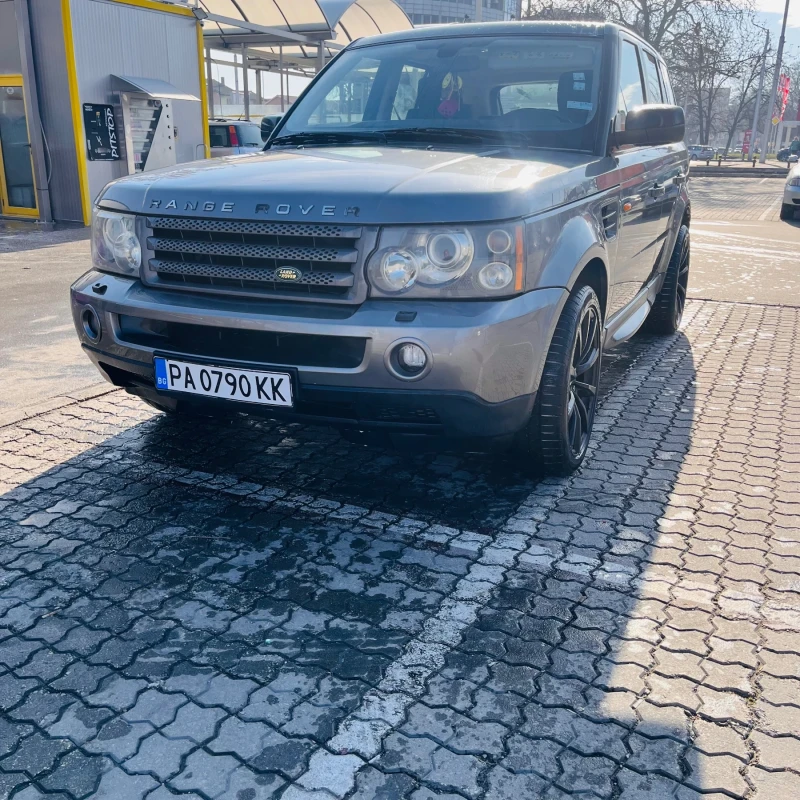 Land Rover Range Rover Sport, снимка 1 - Автомобили и джипове - 48429142