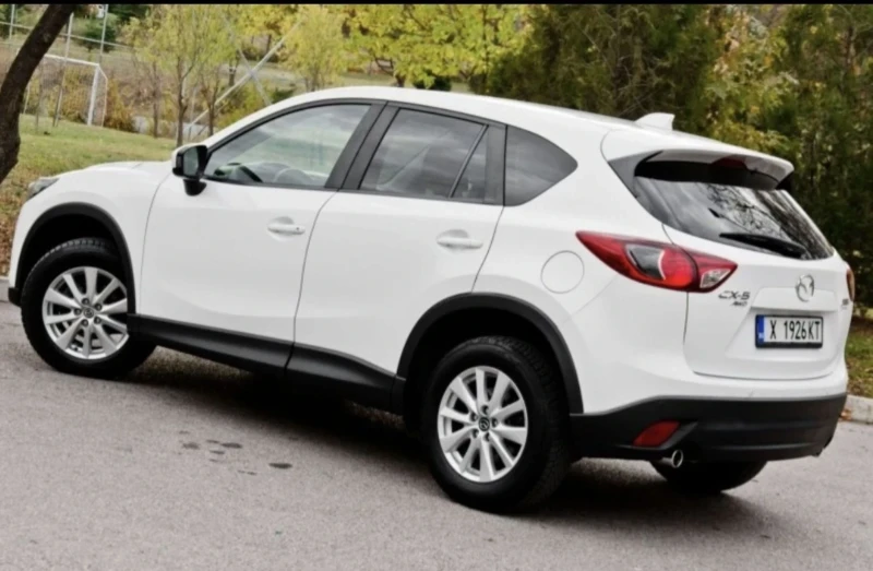 Mazda CX-5 2.2D, 4WD, S KYACTIV, снимка 6 - Автомобили и джипове - 48443705