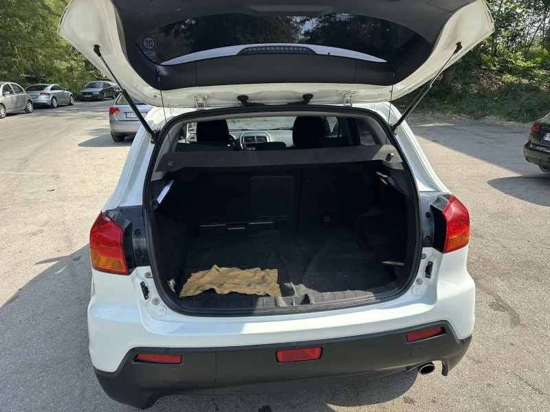 Mitsubishi ASX 1.8 DiD Перфектна, снимка 6 - Автомобили и джипове - 52275773