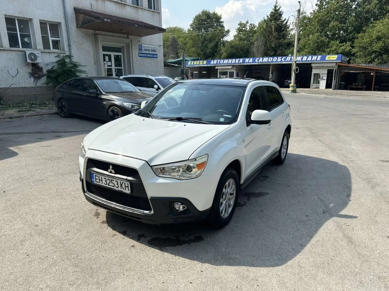 Mitsubishi ASX 1.8 DiD Перфектна, снимка 8 - Автомобили и джипове - 52275773