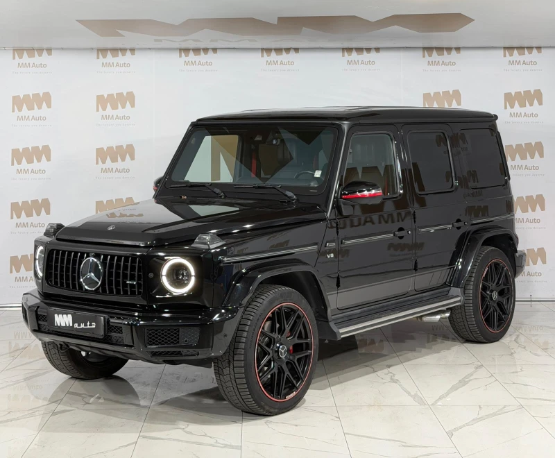 Mercedes-Benz G 500 AMG Optic* Burmester* 360* Distronic