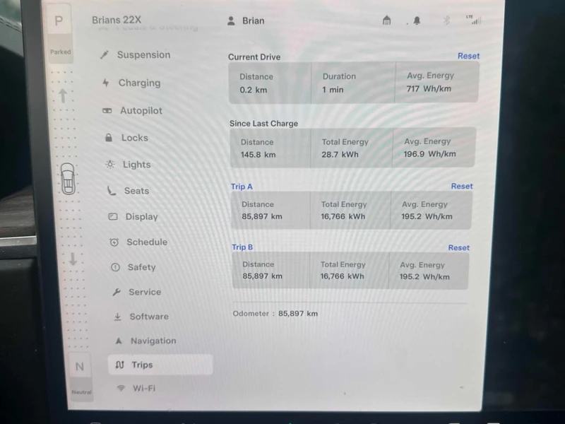 Tesla Model X * AWD * CARFAX * БЕЗ ПЪРВОНАЧАЛНА ВНОСКА, снимка 14 - Автомобили и джипове - 52778215