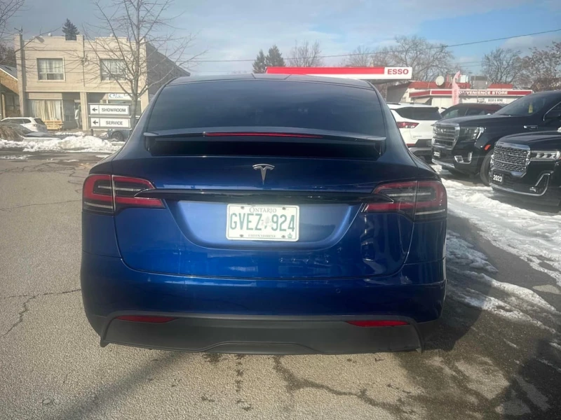 Tesla Model X * AWD * CARFAX * БЕЗ ПЪРВОНАЧАЛНА ВНОСКА, снимка 4 - Автомобили и джипове - 52778215