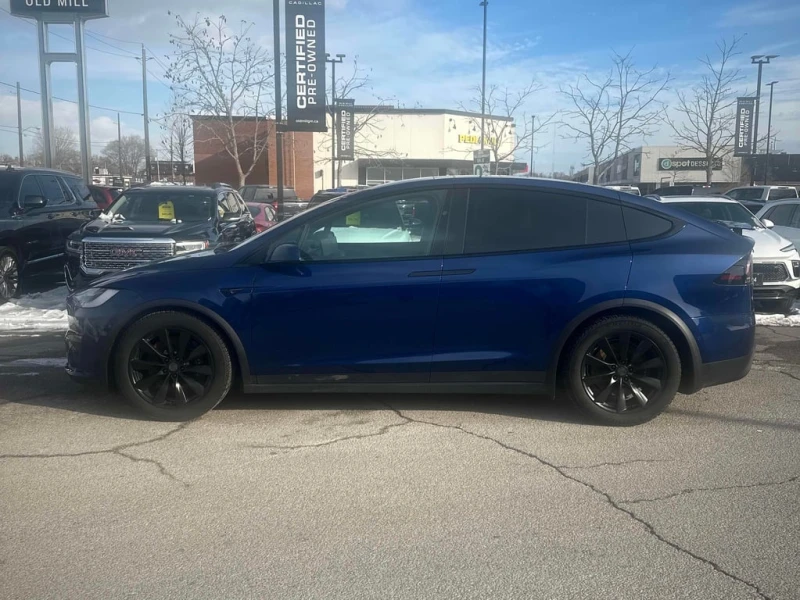 Tesla Model X * AWD * CARFAX * БЕЗ ПЪРВОНАЧАЛНА ВНОСКА, снимка 2 - Автомобили и джипове - 52778215