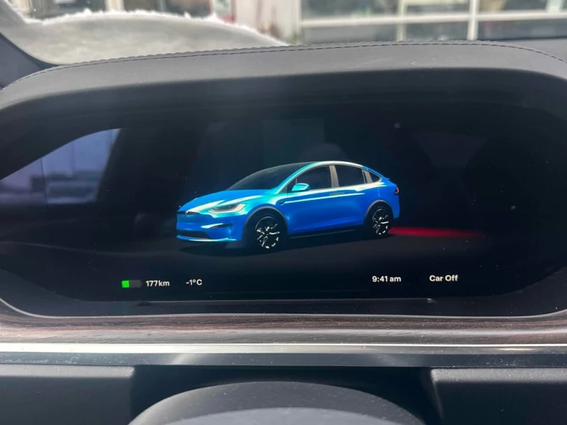 Tesla Model X * AWD * CARFAX * БЕЗ ПЪРВОНАЧАЛНА ВНОСКА, снимка 8 - Автомобили и джипове - 52778215