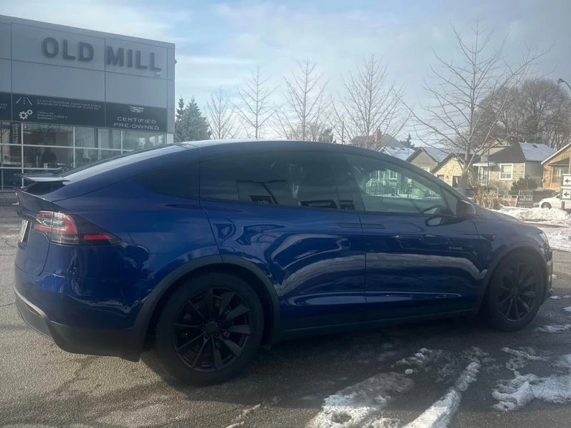 Tesla Model X * AWD * CARFAX * БЕЗ ПЪРВОНАЧАЛНА ВНОСКА, снимка 3 - Автомобили и джипове - 52778215