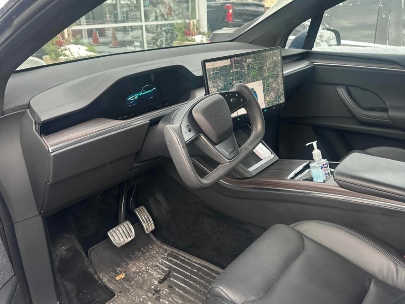 Tesla Model X * AWD * CARFAX * БЕЗ ПЪРВОНАЧАЛНА ВНОСКА, снимка 5 - Автомобили и джипове - 52778215