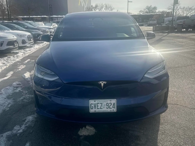 Tesla Model X * AWD * CARFAX * БЕЗ ПЪРВОНАЧАЛНА ВНОСКА, снимка 6 - Автомобили и джипове - 52778215