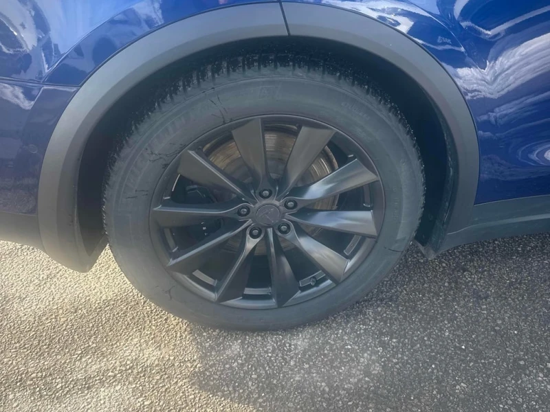 Tesla Model X * AWD * CARFAX * БЕЗ ПЪРВОНАЧАЛНА ВНОСКА, снимка 7 - Автомобили и джипове - 52778215
