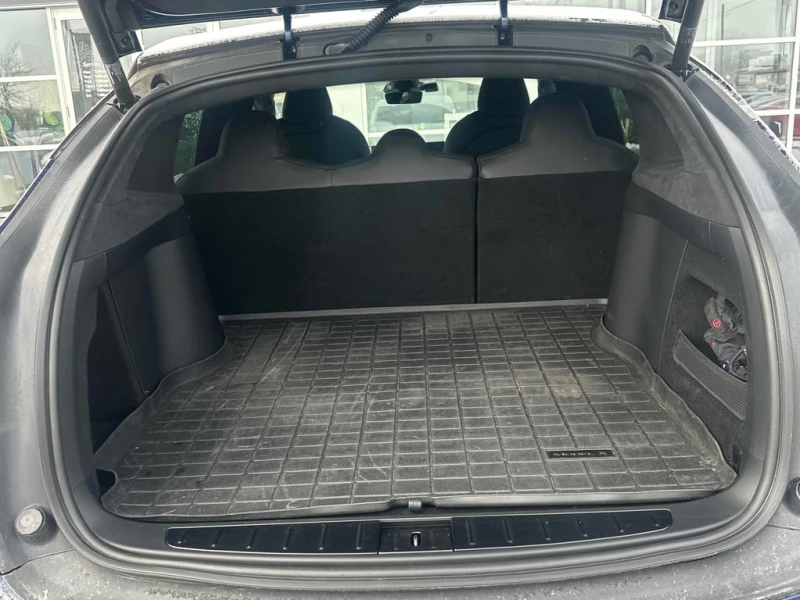 Tesla Model X * AWD * CARFAX * БЕЗ ПЪРВОНАЧАЛНА ВНОСКА, снимка 11 - Автомобили и джипове - 52778215
