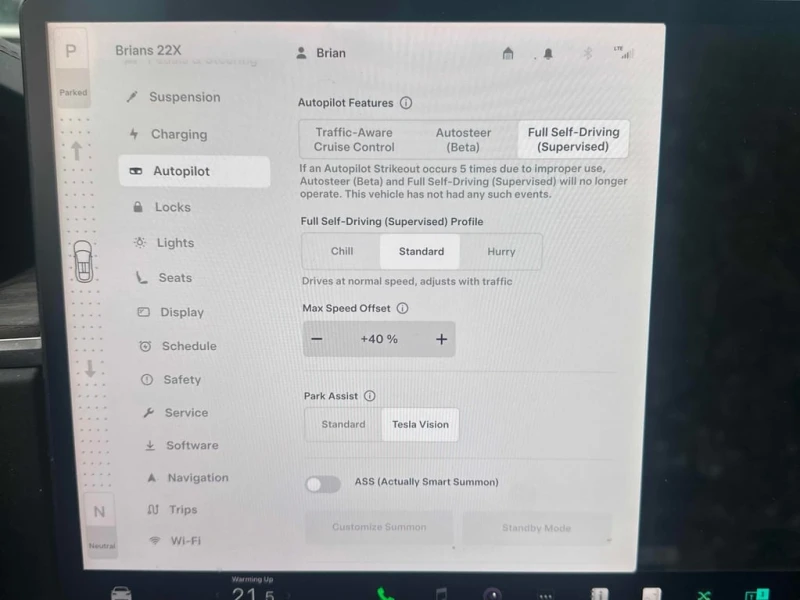 Tesla Model X * AWD * CARFAX * БЕЗ ПЪРВОНАЧАЛНА ВНОСКА, снимка 13 - Автомобили и джипове - 52778215