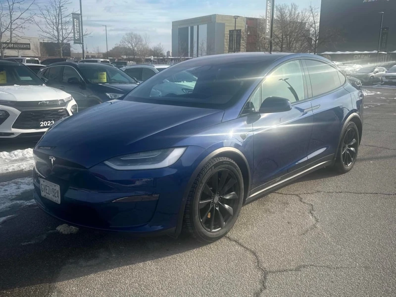 Tesla Model X * AWD * CARFAX * БЕЗ ПЪРВОНАЧАЛНА ВНОСКА