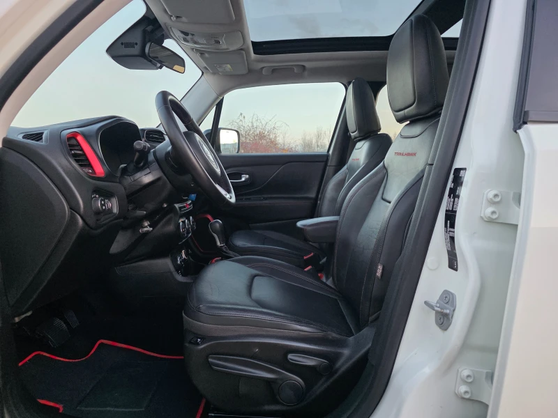 Jeep Renegade Trialhawk 2.0 M-jet 170kc AT9 4x4, снимка 10 - Автомобили и джипове - 52863670