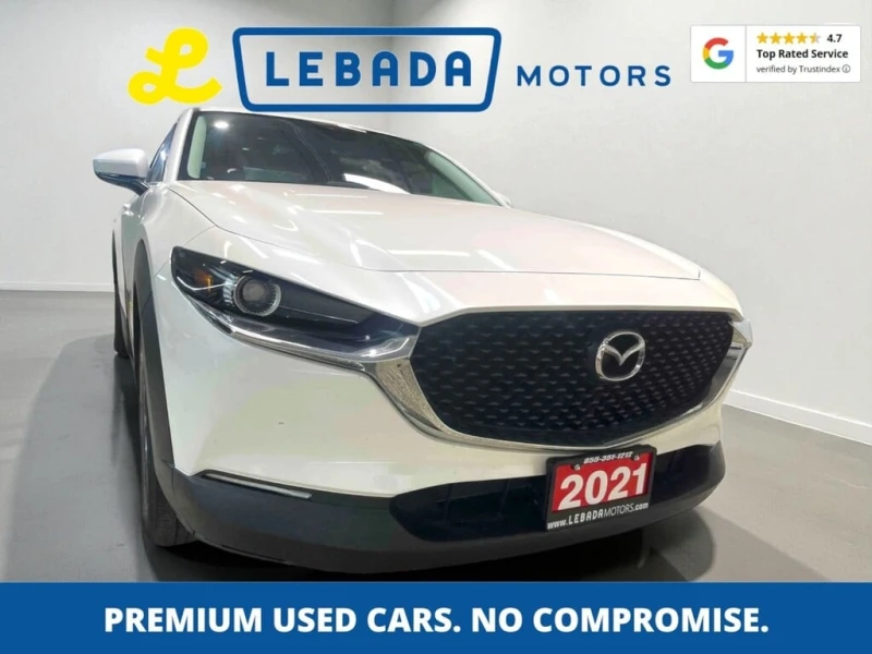 Mazda CX-30 * AWD * CARFAX * БЕЗ ПЪРВОНАЧАЛНА ВНОСКА, снимка 12 - Автомобили и джипове - 53001336