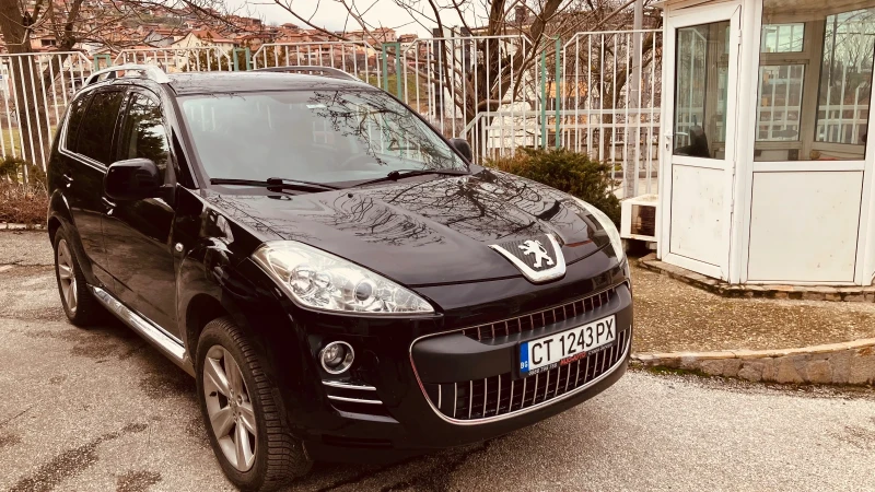 Peugeot 4007, снимка 3 - Автомобили и джипове - 53283438