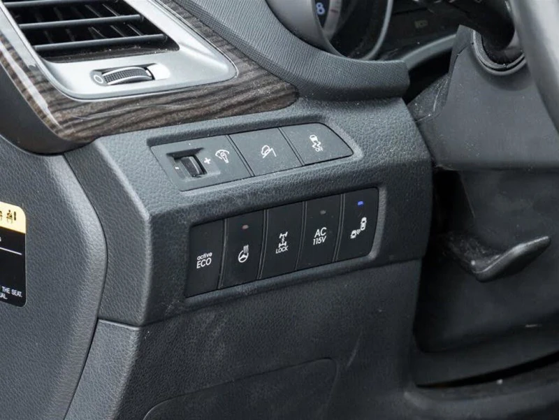 Hyundai Santa fe XL Luxury AWD* АвтоКредит* ( ЦЕНА ДО БЪЛГАРИЯ ), снимка 9 - Автомобили и джипове - 53407611