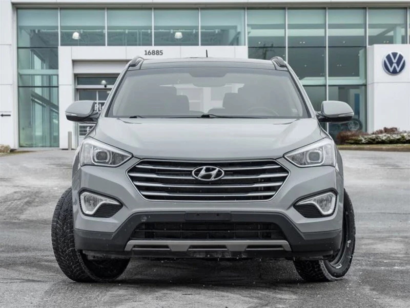 Hyundai Santa fe XL Luxury AWD* АвтоКредит* ( ЦЕНА ДО БЪЛГАРИЯ ), снимка 3 - Автомобили и джипове - 53407611