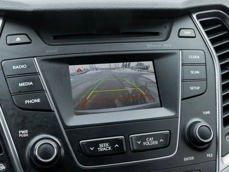 Hyundai Santa fe XL Luxury AWD* АвтоКредит* ( ЦЕНА ДО БЪЛГАРИЯ ), снимка 12 - Автомобили и джипове - 53407611