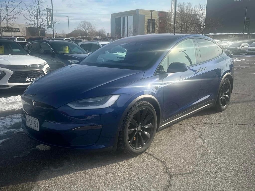 Tesla Model X * AWD * CARFAX * БЕЗ ПЪРВОНАЧАЛНА ВНОСКА, снимка 1