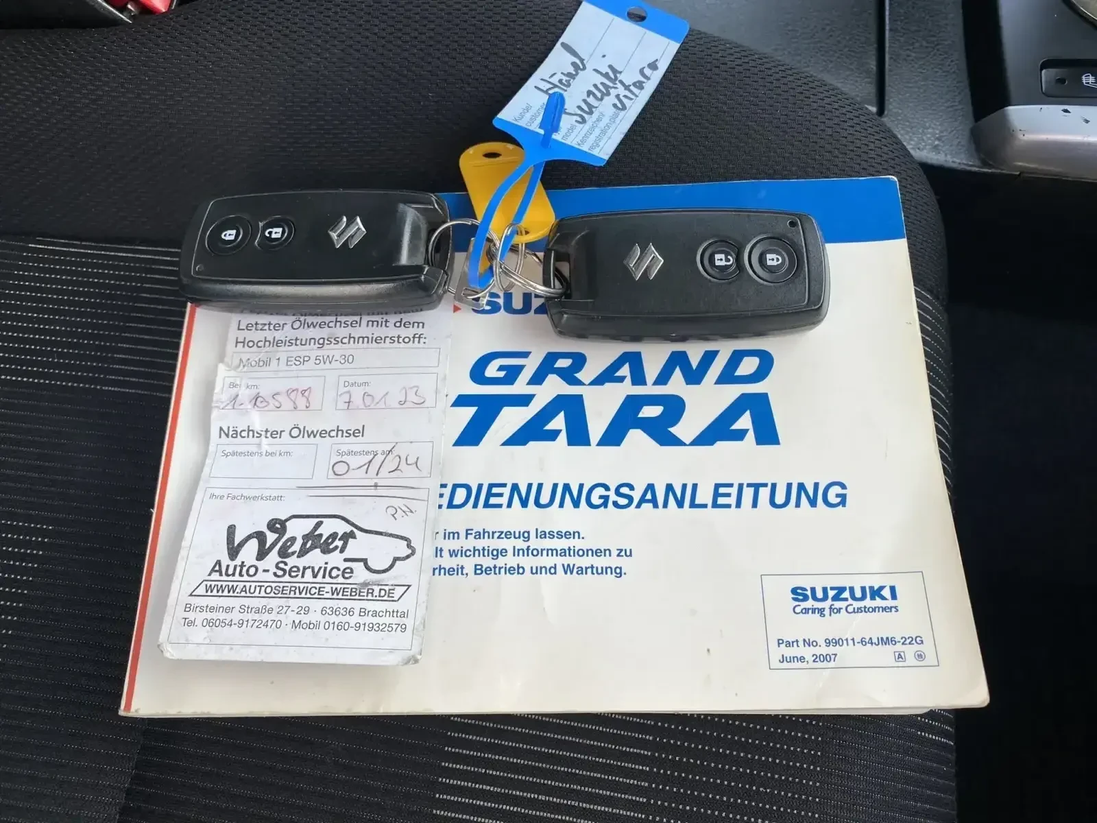 Suzuki Grand vitara -118955км./АВТОМАТИК/КЛИМАТРОНИК | Mobile.bg — изображение 17