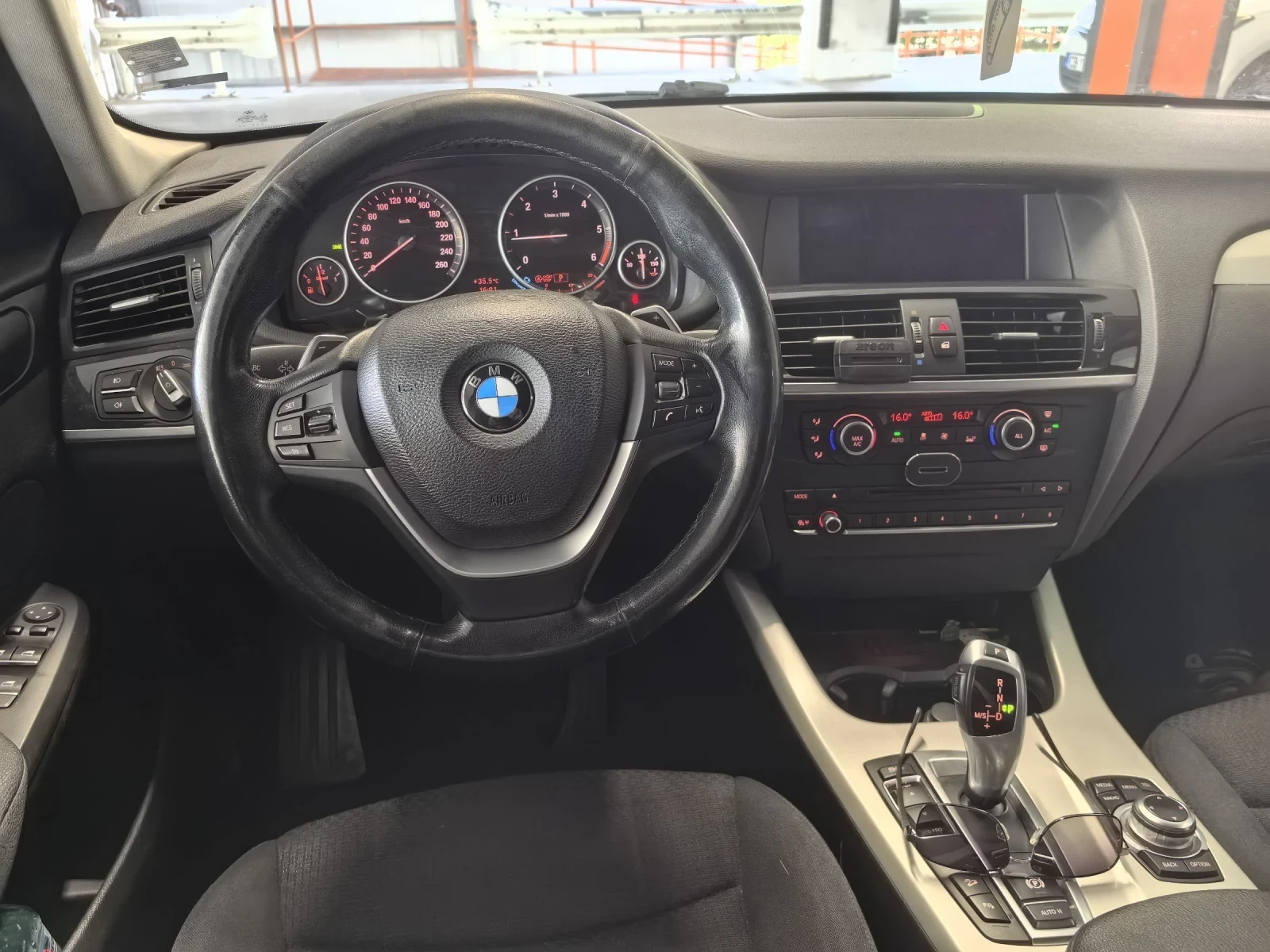 BMW X3 2.0d АВТОМАТИК 4Х4 - изображение 9