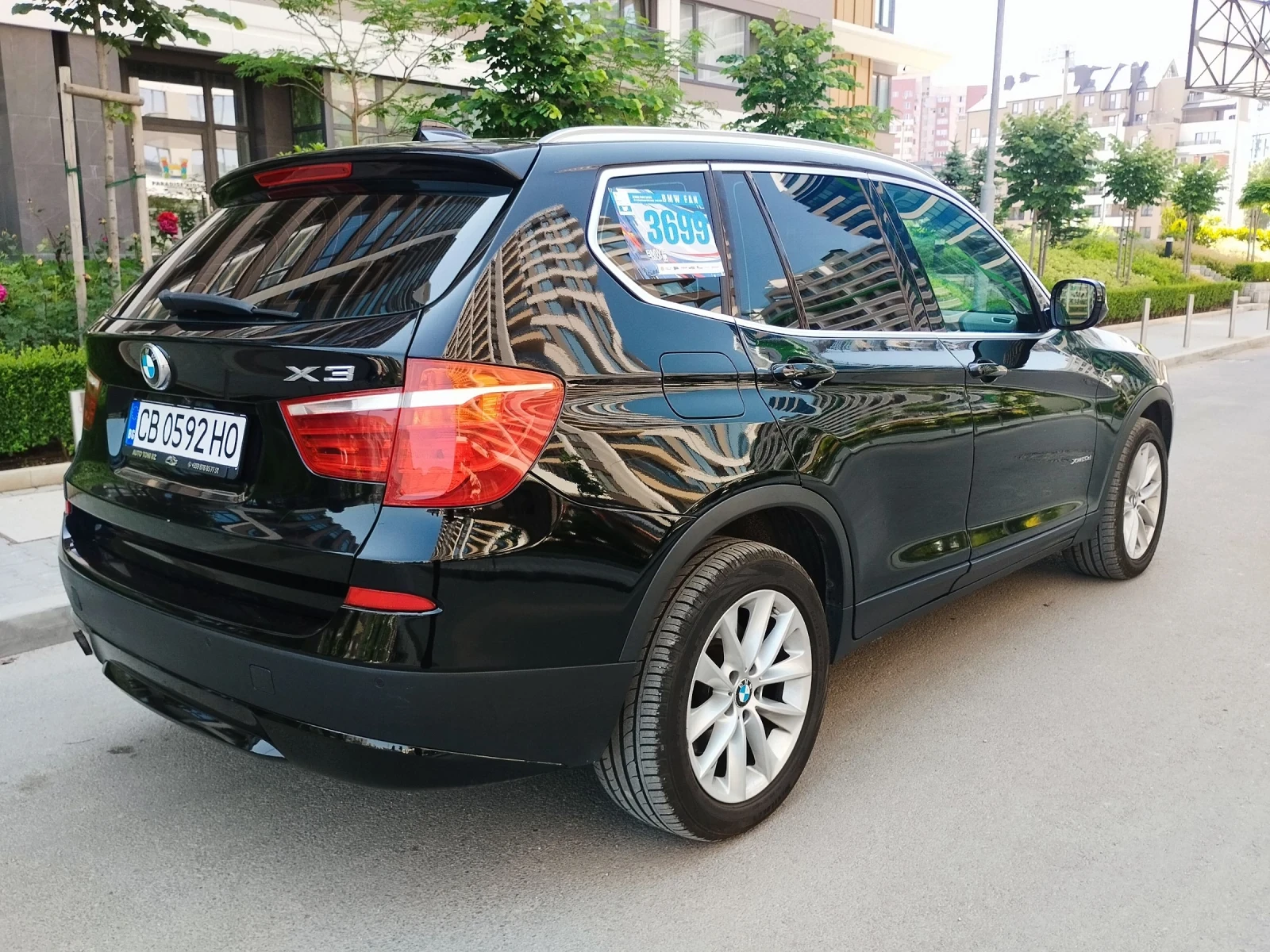 BMW X3 2.0d АВТОМАТИК 4Х4 - изображение 8