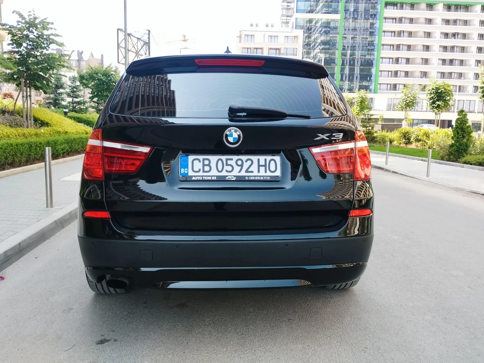 BMW X3 2.0d АВТОМАТИК 4Х4 - изображение 10