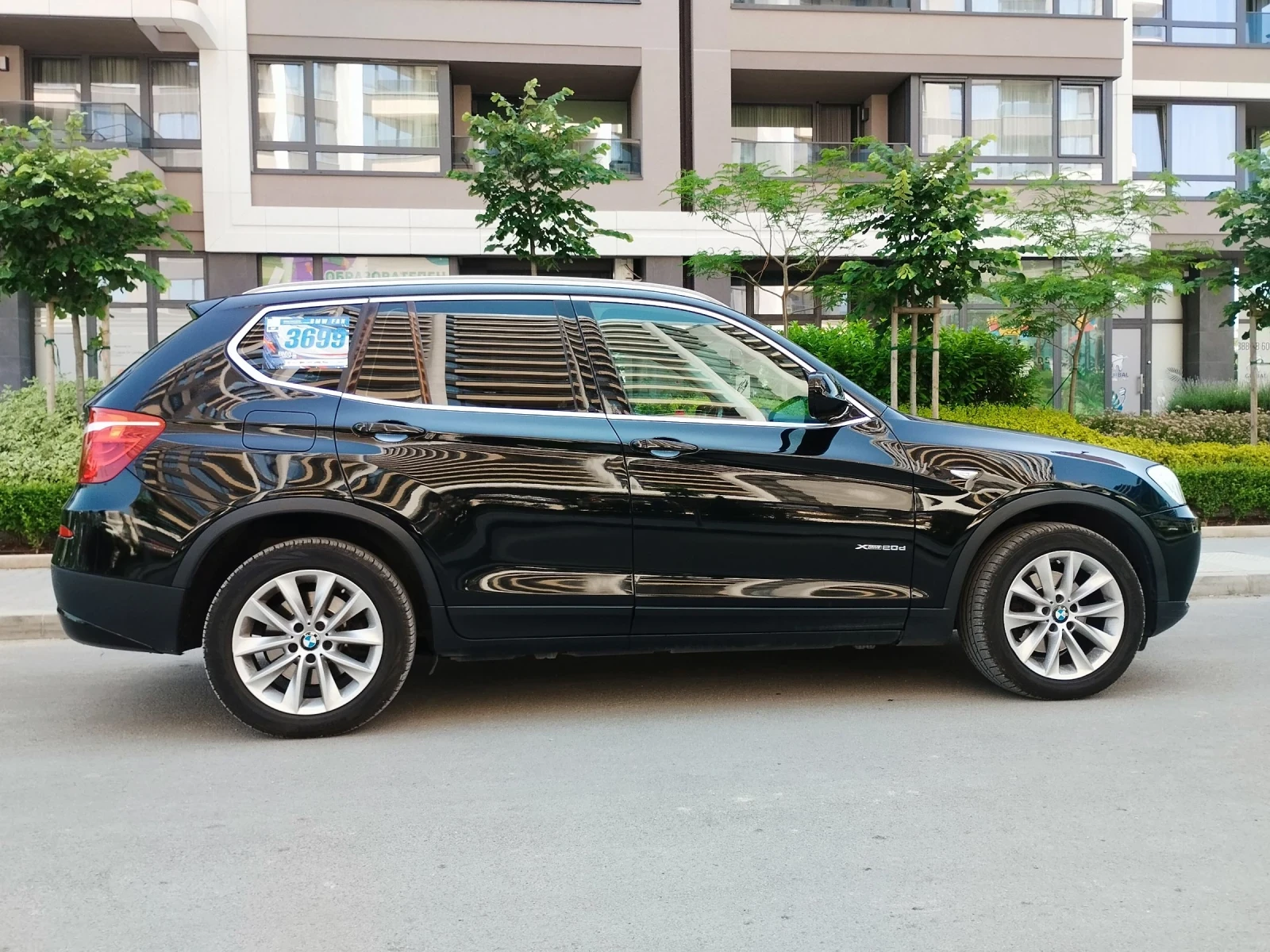 BMW X3 2.0d АВТОМАТИК 4Х4 - изображение 9