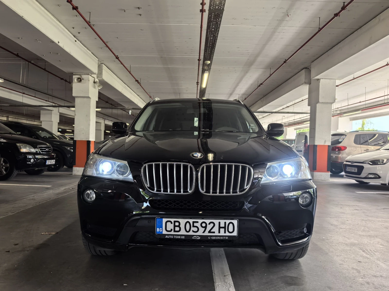 BMW X3 2.0d АВТОМАТИК 4Х4 - изображение 2