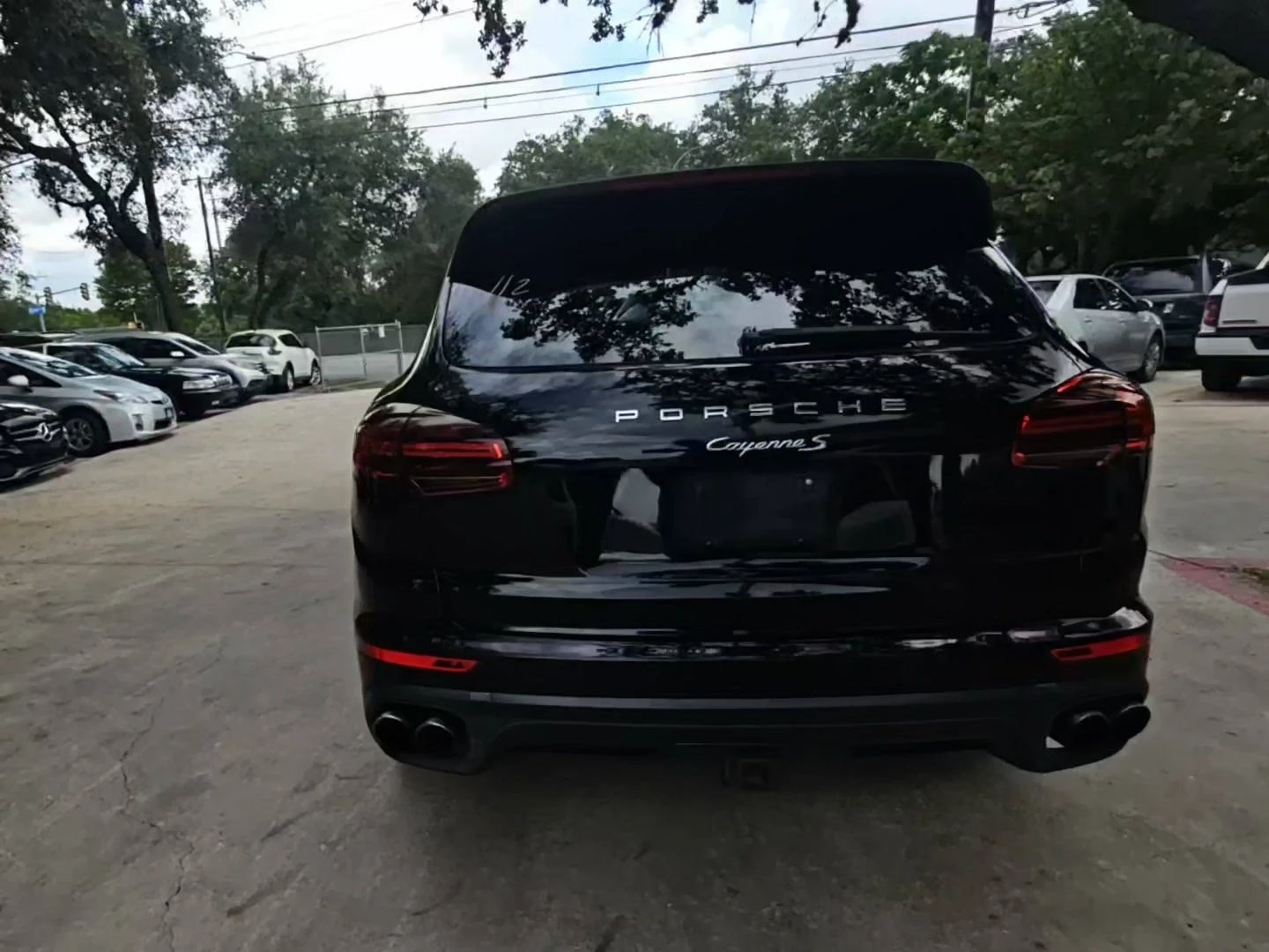 Porsche Cayenne S* 2017* MATRIX* ЩОРИ* ОБДУХ* BOSE* LANE ASSIT* ВА - изображение 2