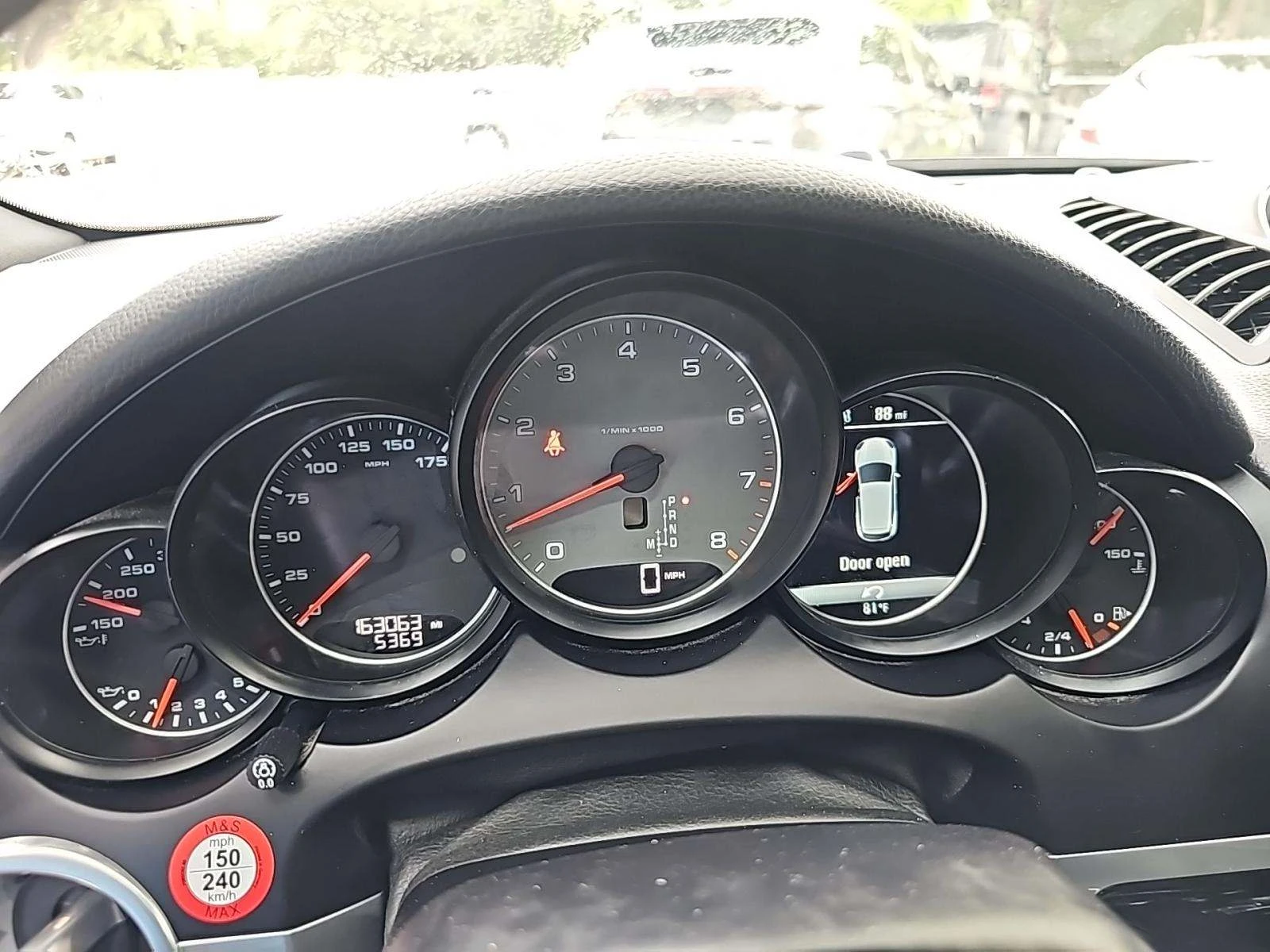 Porsche Cayenne S* 2017* MATRIX* ЩОРИ* ОБДУХ* BOSE* LANE ASSIT* ВА - изображение 5