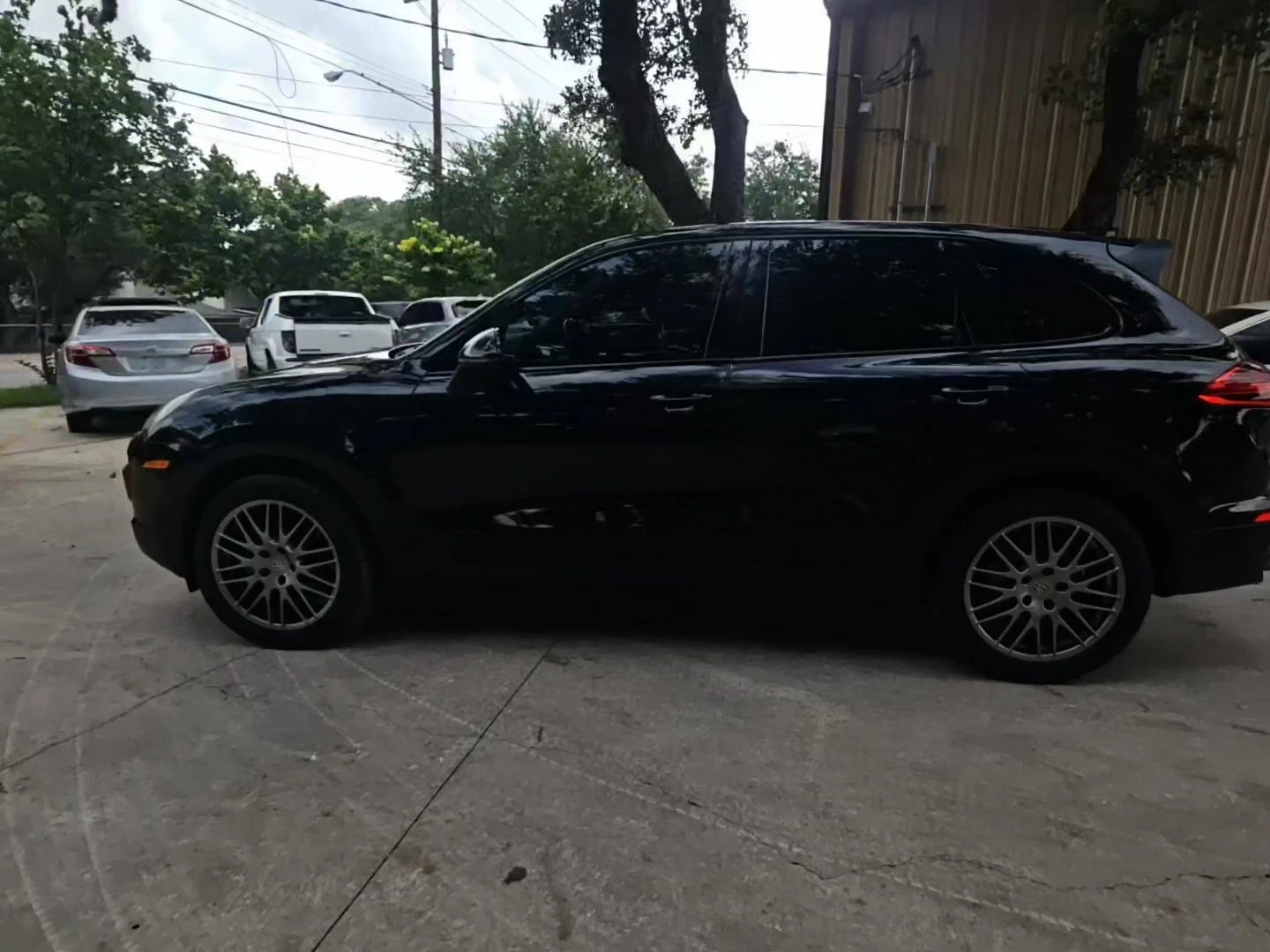Porsche Cayenne S* 2017* MATRIX* ЩОРИ* ОБДУХ* BOSE* LANE ASSIT* ВА - изображение 4