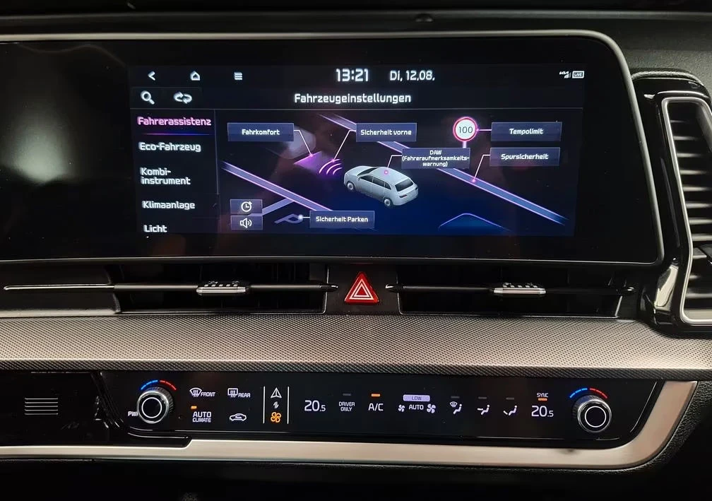 Kia Sportage PHEV/VISION/265HP/AWD/NAVI/CAM/DIGITAL/DAB/675f - изображение 10