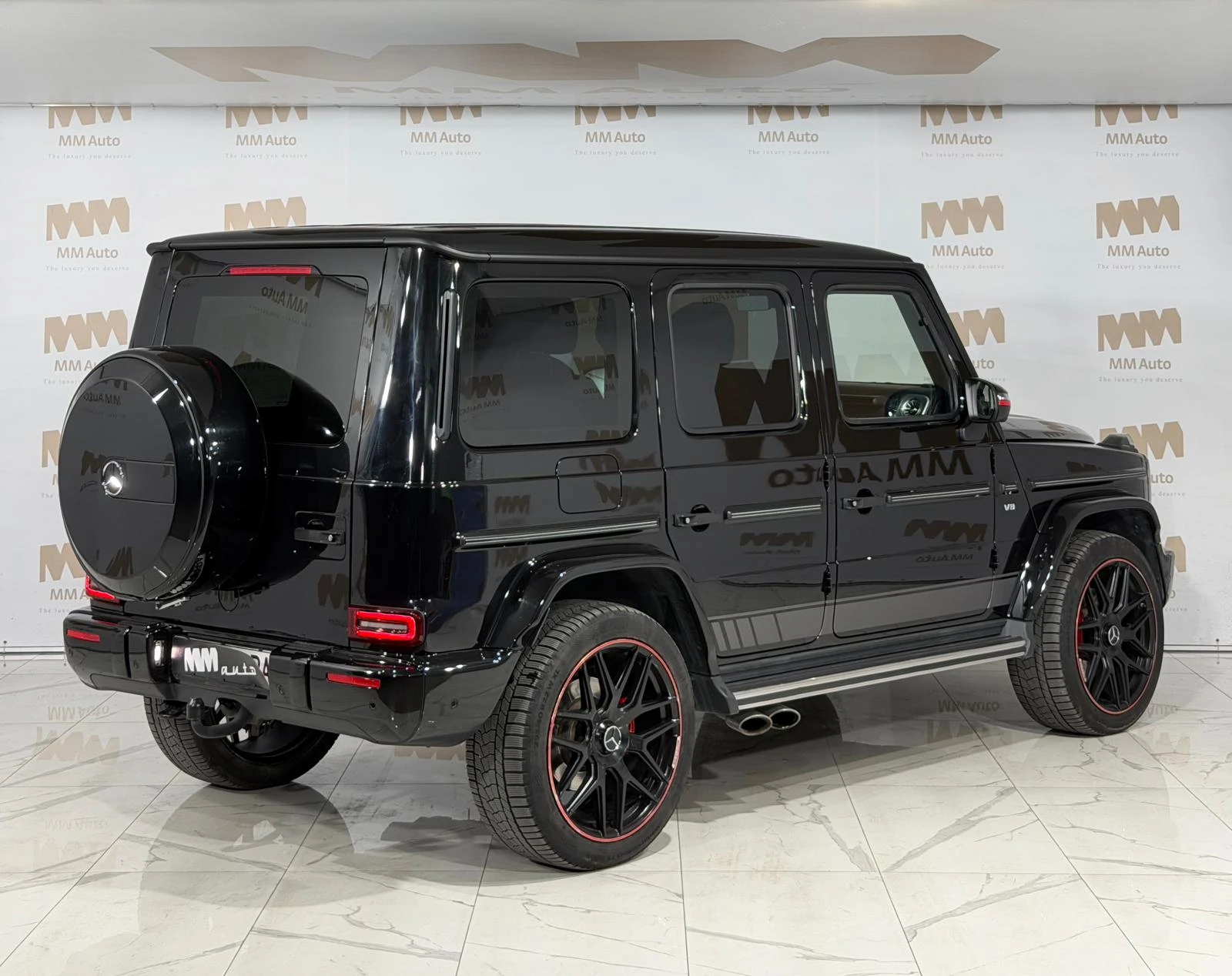 Mercedes-Benz G 500 AMG Optic* Burmester* 360* Distronic | Mobile.bg   2