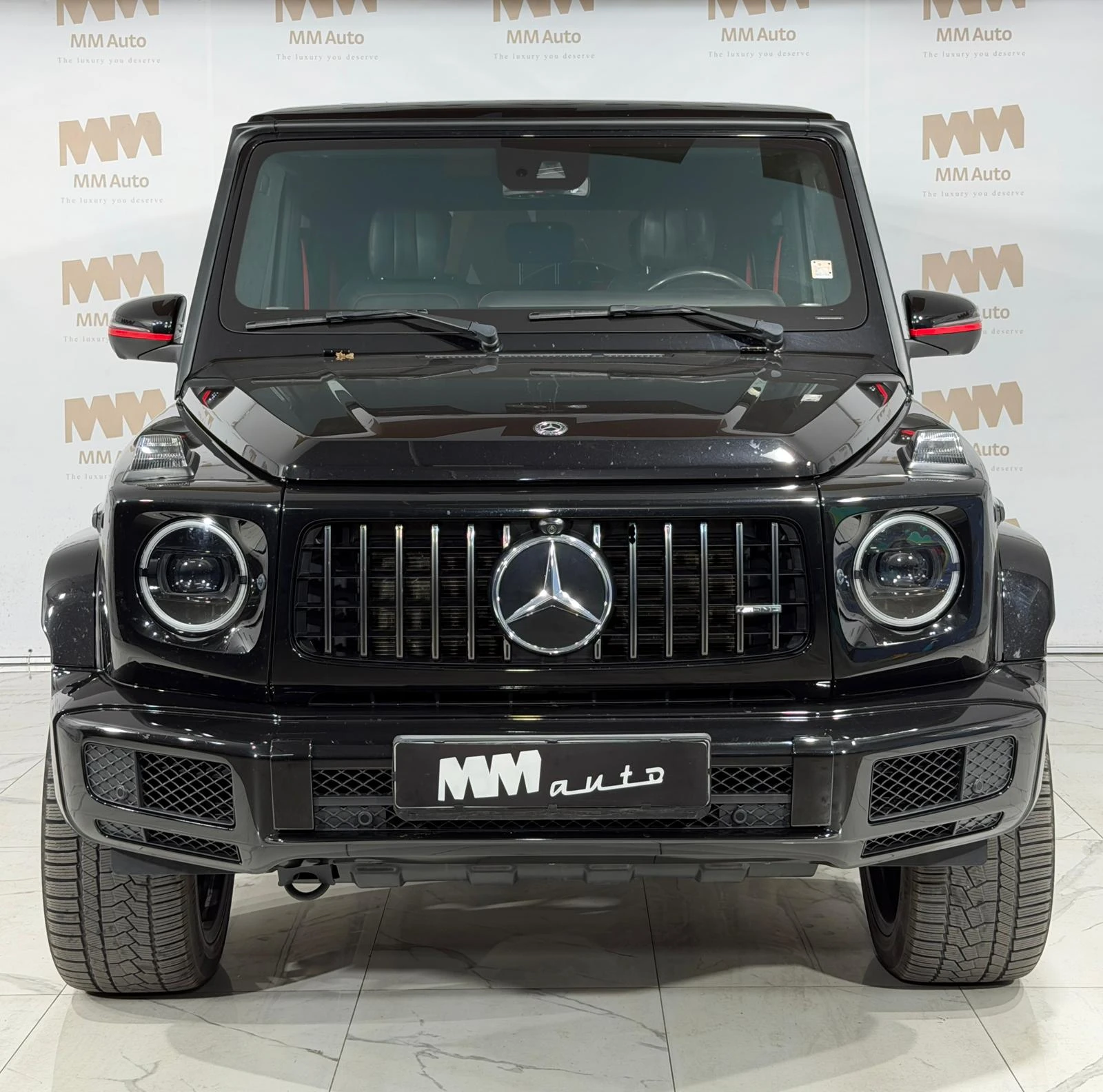 Mercedes-Benz G 500 AMG Optic* Burmester* 360* Distronic | Mobile.bg   4