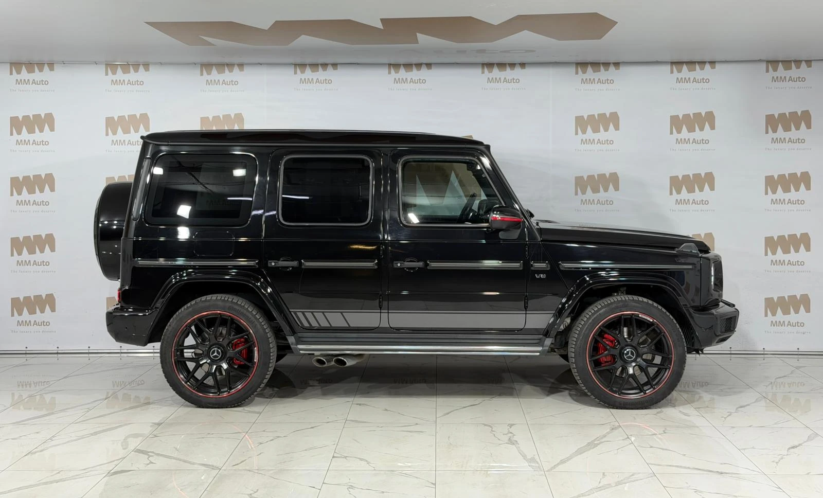 Mercedes-Benz G 500 AMG Optic* Burmester* 360* Distronic | Mobile.bg   3