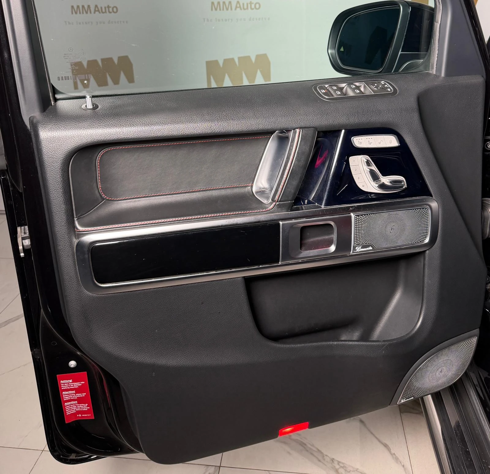 Mercedes-Benz G 500 AMG Optic* Burmester* 360* Distronic | Mobile.bg   6