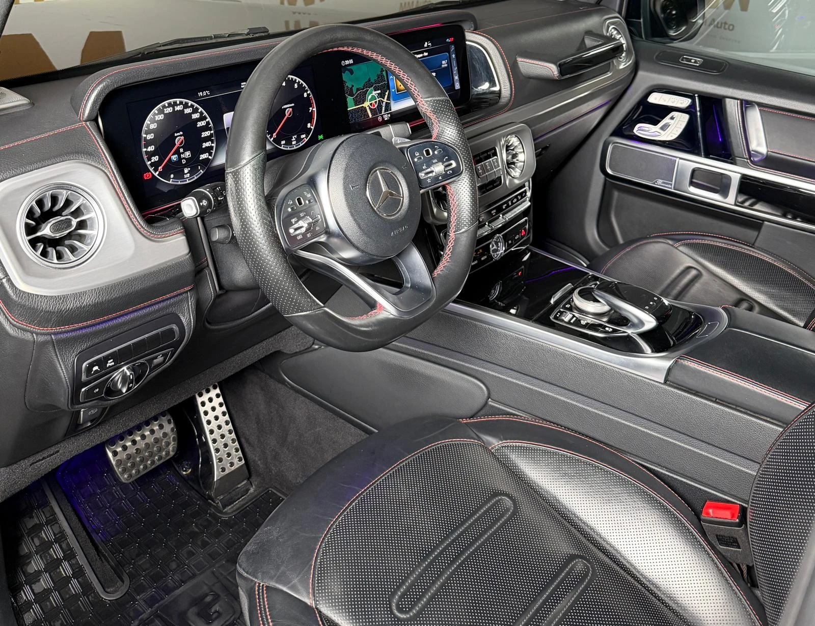 Mercedes-Benz G 500 AMG Optic* Burmester* 360* Distronic | Mobile.bg   7