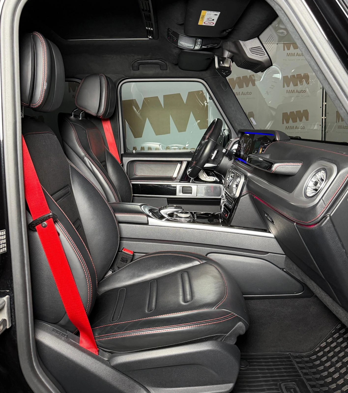 Mercedes-Benz G 500 AMG Optic* Burmester* 360* Distronic | Mobile.bg   9