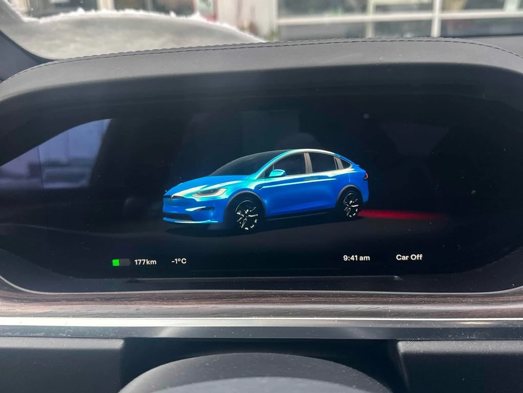 Tesla Model X * AWD * CARFAX * БЕЗ ПЪРВОНАЧАЛНА ВНОСКА - изображение 8