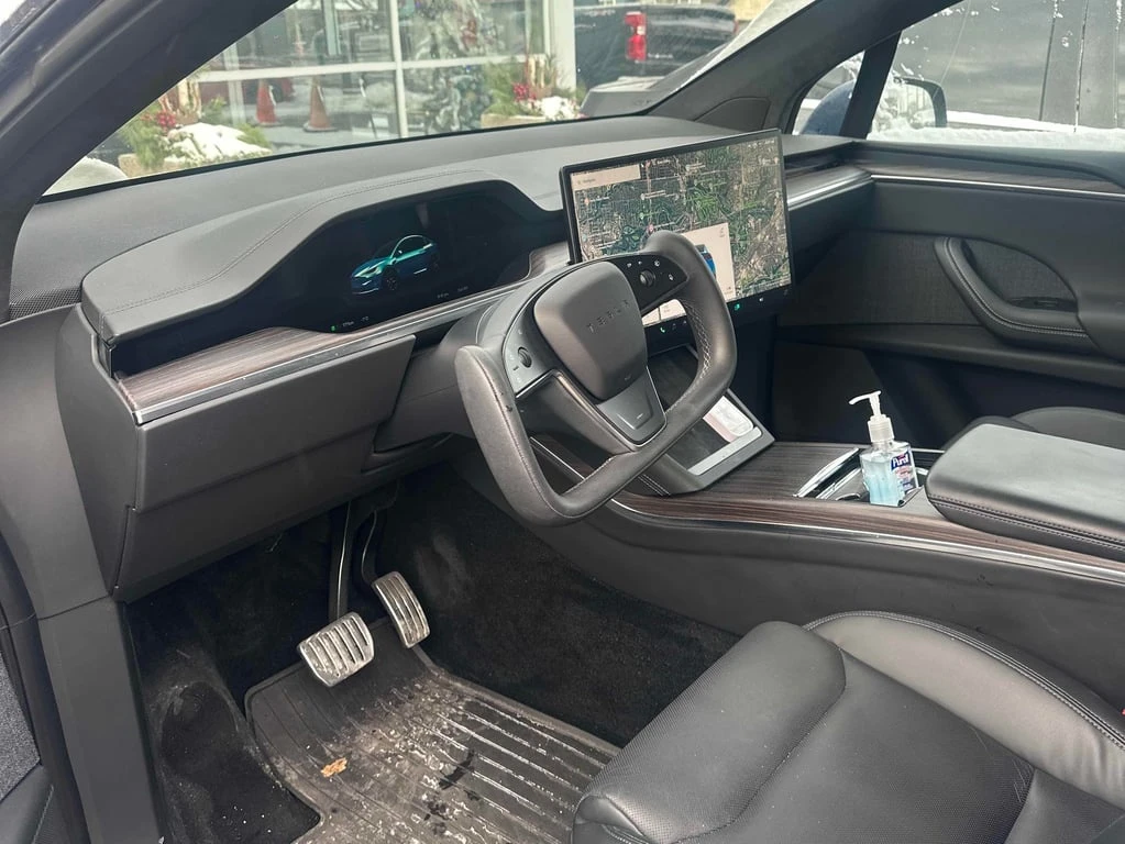 Tesla Model X * AWD * CARFAX * БЕЗ ПЪРВОНАЧАЛНА ВНОСКА - изображение 5