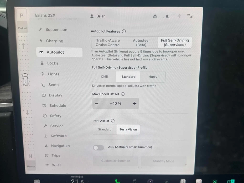 Tesla Model X * AWD * CARFAX * ��� ������������ ������ | Mobile.bg � ����������� 13