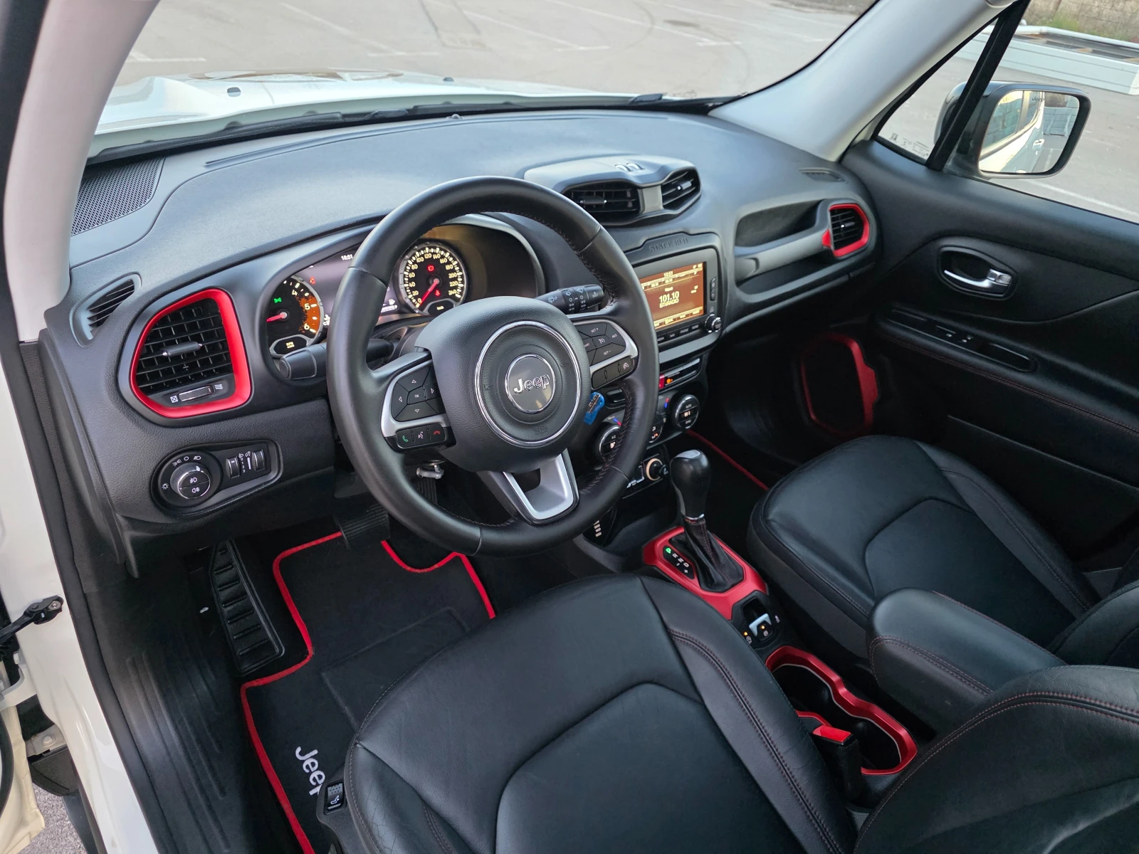 Jeep Renegade Trialhawk 2.0 M-jet 170kc AT9 4x4 | Mobile.bg � ����������� 11