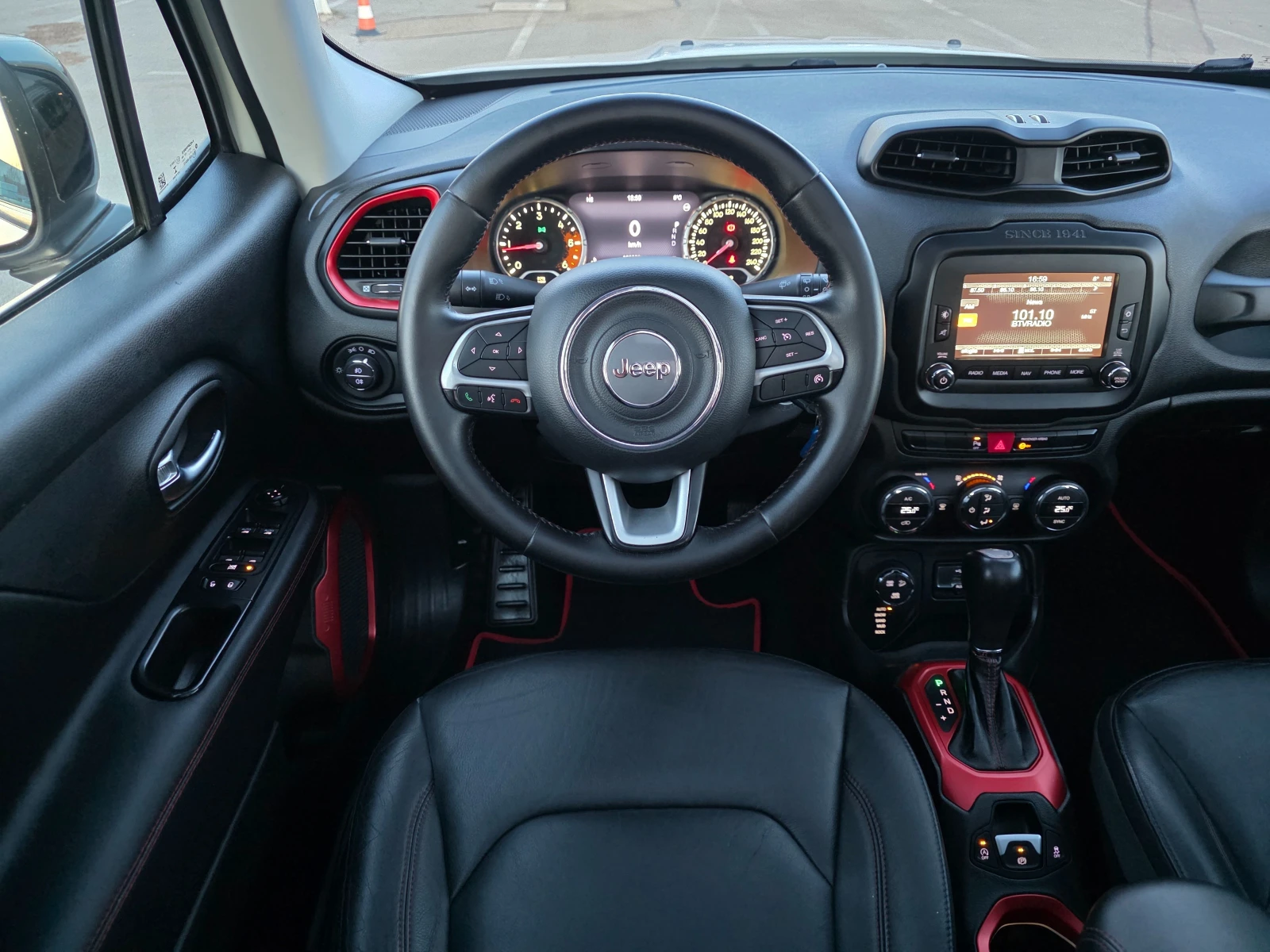 Jeep Renegade Trialhawk 2.0 M-jet 170kc AT9 4x4 | Mobile.bg � ����������� 12