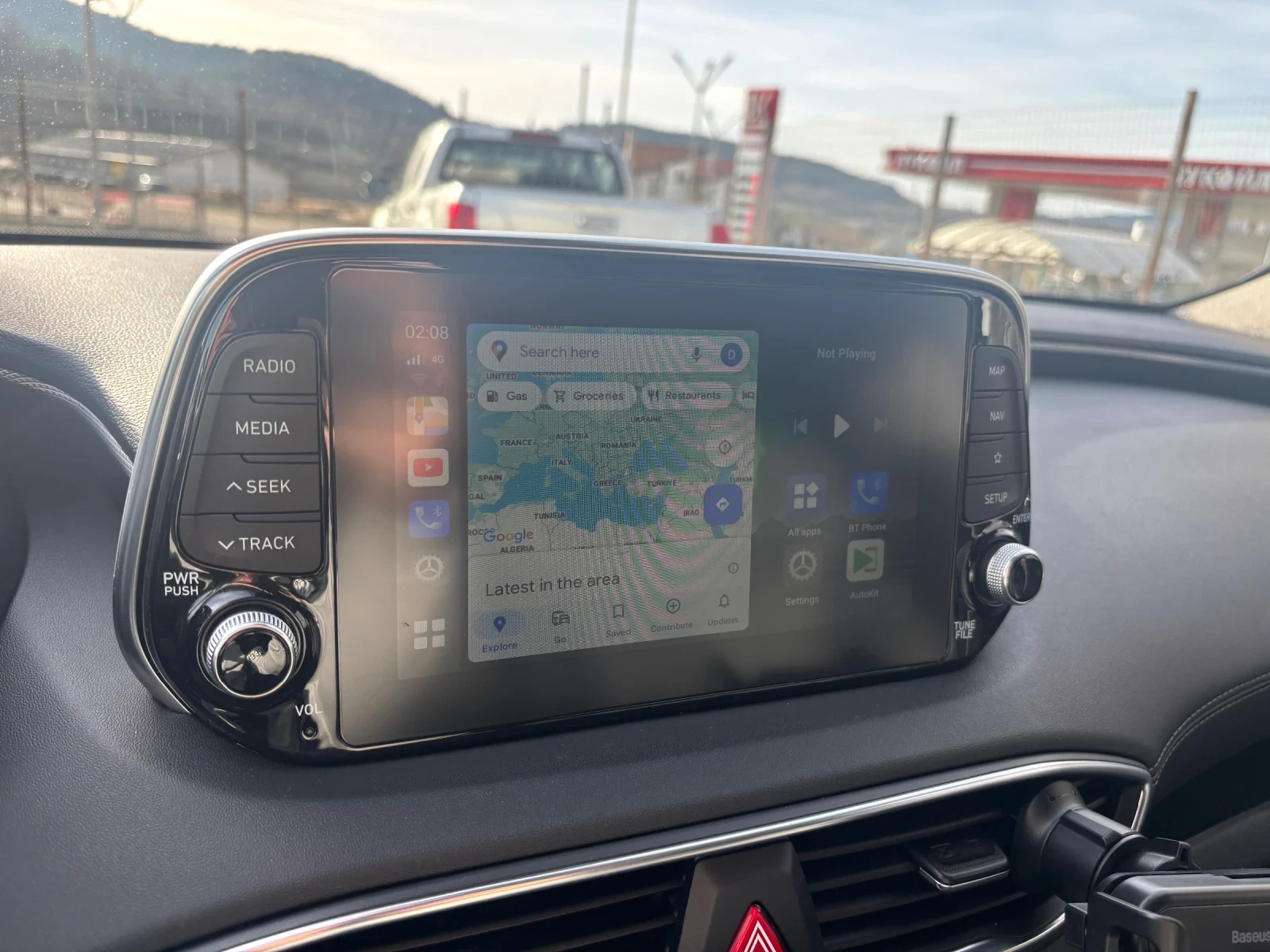 Hyundai Santa fe 2.0T - изображение 10