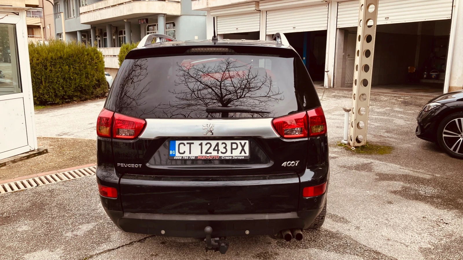 Peugeot 4007  - изображение 4