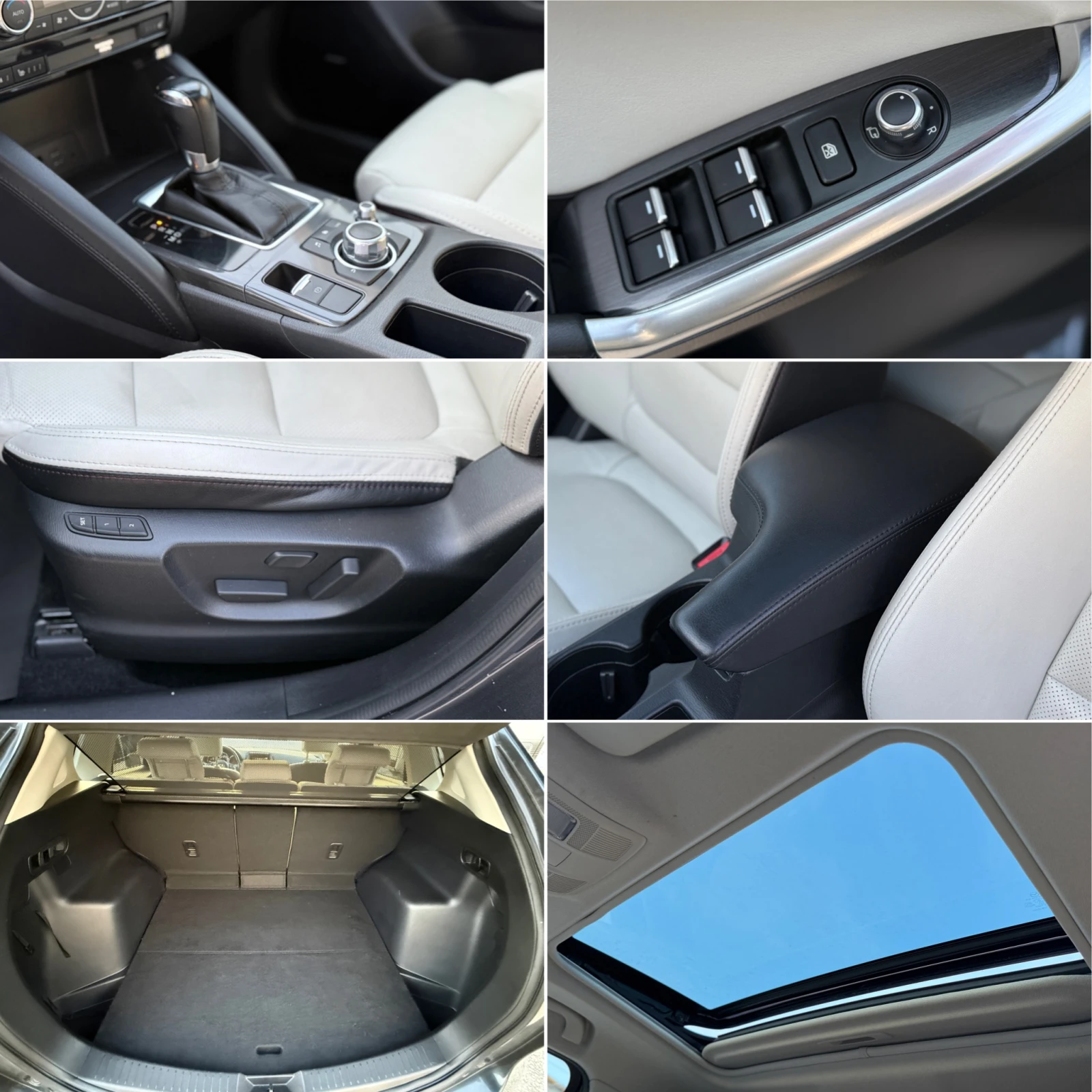 Mazda CX-5 EXCLUSIVE#4x4##PODGREV#INAVI#KOJA#KAMERA# | Mobile.bg � ����������� 17