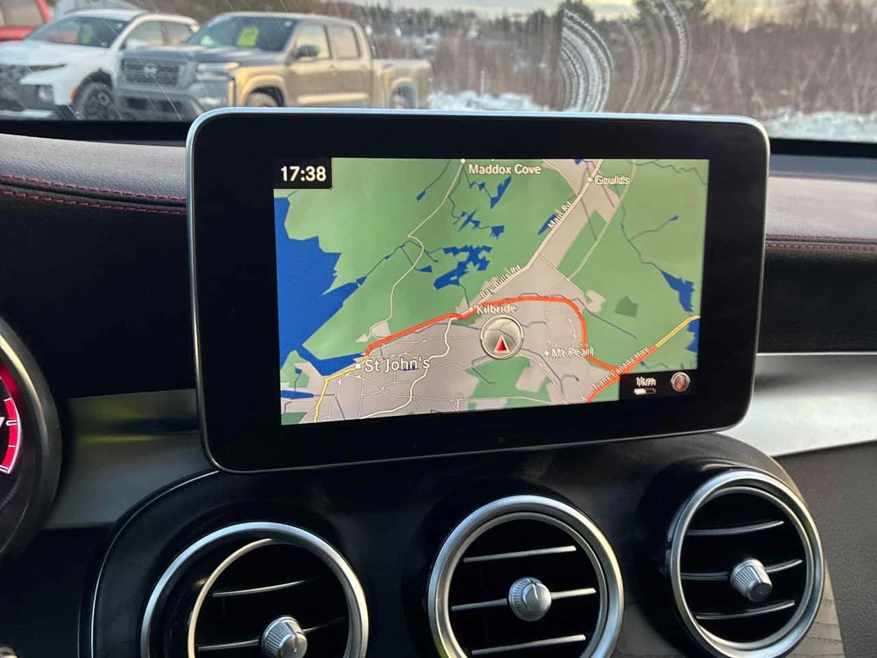 Mercedes-Benz GLC 43 AMG | 360 ������| BURMESTER| ��������| PANO| CARFAX  | Mobile.bg � ����������� 14