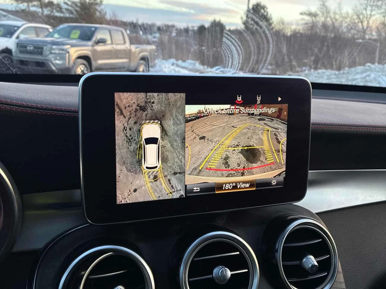 Mercedes-Benz GLC 43 AMG | 360 ������| BURMESTER| ��������| PANO| CARFAX  | Mobile.bg � ����������� 15